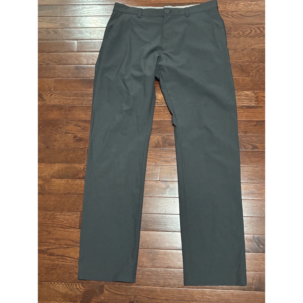 Johnston & Murphy XC4 Mens Performance Golf Pants‎ Gray 32x32 Stretch Travel